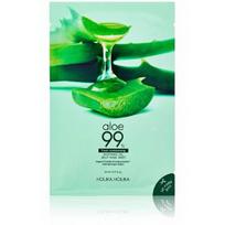 Holika Holika Aloe Soothing Soothing Gel Jelly Mask Sheet gaivinanti lakštinė veido kaukė - 23 ml.