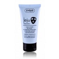Ziaja Jeju juoda valomoji ir glotninamoji veido kaukė - 50 ml.