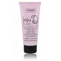 Ziaja Jeju baltasis sebumo išsiskyrimą reguliuojantis veido muilas - 75 ml.