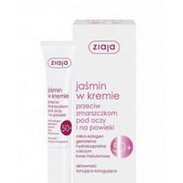 Ziaja Jasmine akių vokų ir paakių kremas nuo raukšlių brandžiai odai - 15 ml.
