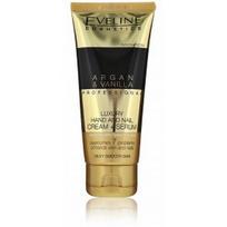 Eveline Argan&Vanilla rankų ir nagų kremas-serumas - 100 ml.