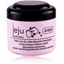 Ziaja Jeju baltosios drėkinamosios kūno putos - 200 ml.