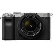 sony alpha - Sony Alpha ILCE-7C + 28-60mm Silver - 1 nuotrauka