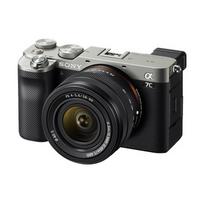 sony alpha - Sony Alpha ILCE-7C + 28-60mm Silver - 2 nuotrauka