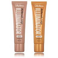 Sally Hansen Airbrush Legs Iluminator Highlighter švytėjimą suteikianti priemonė kojoms 100 ml. - Golden Glow