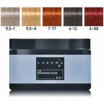 bondi sands - Schwarzkopf Professional Chroma ID Bonding Color Mask dažanti plaukų kaukė 250 ml. - 9,5-4 Beige - 1 nuotrauka