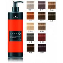 chocolate - Schwarzkopf Professional Chroma ID Bonding Color Mask dažanti plaukų kaukė 500 ml. - 8-46 Light Blonde Beige Chocolate - 1 nuotrauka