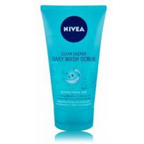 NIVEA Clean Deeper Daily Wash Scrub kasdienis veido šveitiklis - 150 ml.