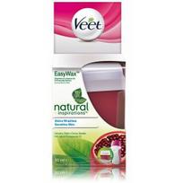 Veet Natural Inspirations Easy Wax Refill depiliacinio vaško kasetė - 50 ml.