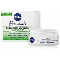 NIVEA Essentials 24H Moisture Boost + Matte Day Cream dieninis veido kremas - 50 ml.
