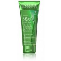Eveline 99% Aloe Vera Gel drėkinamasis veido ir kūno gelis - 250 ml.
