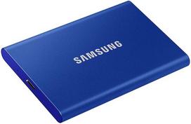 1tb samsung - Samsung T7 Touch 1TB Blue (Mėlynas) - 3 nuotrauka