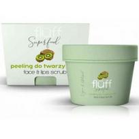 Fluff Face And Lips Scrub Kiwi veido ir lūpų šveitiklis - 80 g.