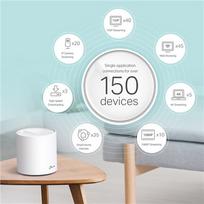 deco router - TP-Link Deco X60 (3 Pack) - 3 nuotrauka