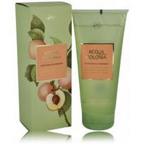 4711 Acqua Colonia White Peach & Coriander Shower Gel dušo gelis vyrams ir moterims - 200 ml.