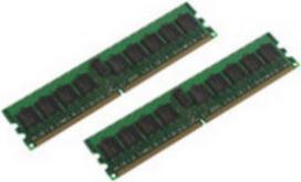 MicroMemory CoreParts 2GB Kit DDR2 400MHz ECC/REG - 2 GB - 2 x 1 GB - DDR2 - 400 MHz