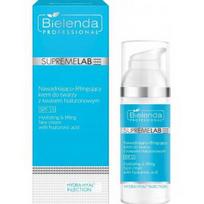 Bielenda Professional SupremeLab Hydrating & Lifting Face Cream With Hyaluronic Acid SPF15 pakeliantis veido kremas - 50 ml.