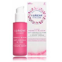 Lumene Lumo Nordic Bloom Anti-Wrinkle & Firm drėkinamasis serumas nuo raukšlių - 30 ml.