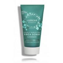 valiklis valis - Lumene Puhdas Deeply Purifying Birch Scrub giliai valantis šveitiklis - 75 ml. - 1 nuotrauka