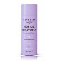 Trust My Sister Hot Oil Treatment Low Porosity aliejus mažai porėtiems plaukams - 100 ml.