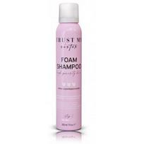 Trust My Sister Foam Shampoo High Porosity šampūnas-putos didelio poringumo plaukams - 200 ml.