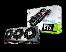 MSI GeForce RTX 3080 Ti SUPRIM X 本体 MSI GeForce RTX 3080 Ti SUPRIM X 12G