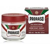 Proraso Red Line Pre-Shaving Cream kremas prieš skutimąsi sausai odai - 100 ml.
