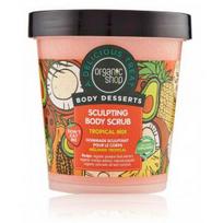 Organic Shop Body DessertsTropical Mix Sculpting Body Scrub modeliuojantis kūno šveitiklis - 450 ml.