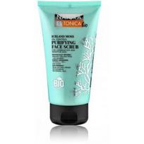 Natura Estonica Oil Control Purifying Face Scrub veido šveitiklis riebiai odai - 150 ml.