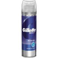 Gillette Series Sensitive Shave Gel skutimosi želė vyrams 200 ml.