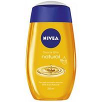 Nivea Natural Oil Shower Oil prausimosi aliejus 200 ml.