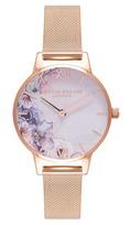 Moteriškas Laikrodis OLIVIA BURTON WATERCOLOUR FLORALS OB16PP39