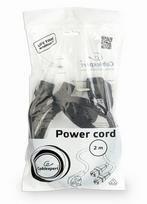 c13 power kabelis - Gembird Power Splitter Cord C13 2m - 5 nuotrauka