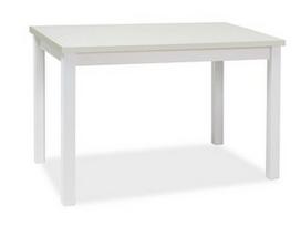 Valgomojo stalas Signal Meble Scandinavian Adam, baltas, 1000x600x750mm