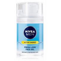 Nivea Men Active Energy veido gelis vyrams 50 ml.