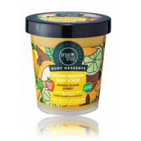 Organic Shop Body Desserts Mango Sugar Sorbet Body Scrub kūno šveitiklis - 450 ml.