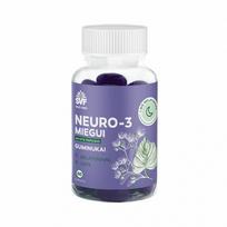 melatoninas -  ŠVF guminukai-vitaminai su melatoninu NEURO-3 MIEGUI, 60 guminukų - 1 nuotrauka