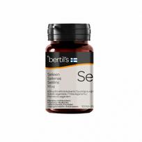  BERTIL´S SELENAS 50 µg, 100 tablečių