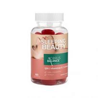 vitaminai guminukai -  ACORUS BALANCE guminukai-vitaminai su melatoninu SLEEPING BEAUTY GUMMIES, 60 guminukų - 1 nuotrauka