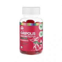 vitaminai guminukai -  ŠVF guminukai-vitaminai vaikams GRIPOLIS IMUNITETUI, 60 guminukų - 1 nuotrauka