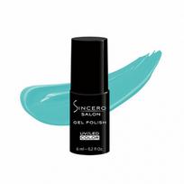  SINCERO SALON gelinis nagų lakas MINT ICING, 018, 6 ml