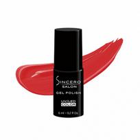  SINCERO SALON gelinis nagų lakas CHERRY TOMATO, 059, 6 ml