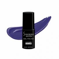  SINCERO SALON gelinis nagų lakas DEEP PURPLE, 701, 6 ml