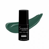  SINCERO SALON gelinis nagų lakas GREEN MONSTER, 695, 6 ml