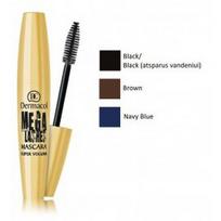 Dermacol Mega Lashes tankinantis blakstienų tušas 12 ml. - Black (vandeniui atsparus)