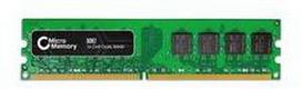 Coreparts MicroMemory 2GB DDR2 PC2 6400 800MHz DIMM 240Pin 1.8V 128x8 CL6, MMST-240-DDR2-6400-128X8-2GB (DIMM 240Pin 1.8V 128x8 CL6)