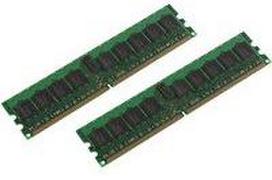 Coreparts MicroMemory Kit 2 x 2GB DDR2 400 MHz ECC/REG Memory – 4 GB, DDR2, 400