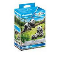 Playmobil Family Fun - Pandas with Cub 70353