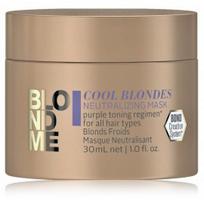 schwarzkopf blond me - Schwarzkopf Professional BlondMe Cool Blondes Neutralizing kaukė - 30 ml. - 1 nuotrauka