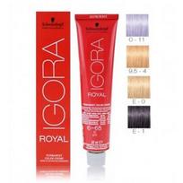 igora royal 7 - Schwarzkopf Professional IGORA Royal profesionalūs plaukų dažai 60 ml. - 7-4 - Medium Blonde Beige - 1 nuotrauka